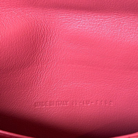 Dior Miss Dior Red Patent Bag – Chain Crossbody – Quilted Promenade Pouch w COA - Picture 7 of 9